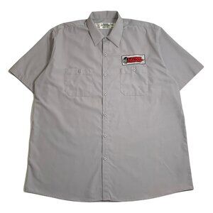 Lethal Threat Bombs Away Workshirt Button Up XL